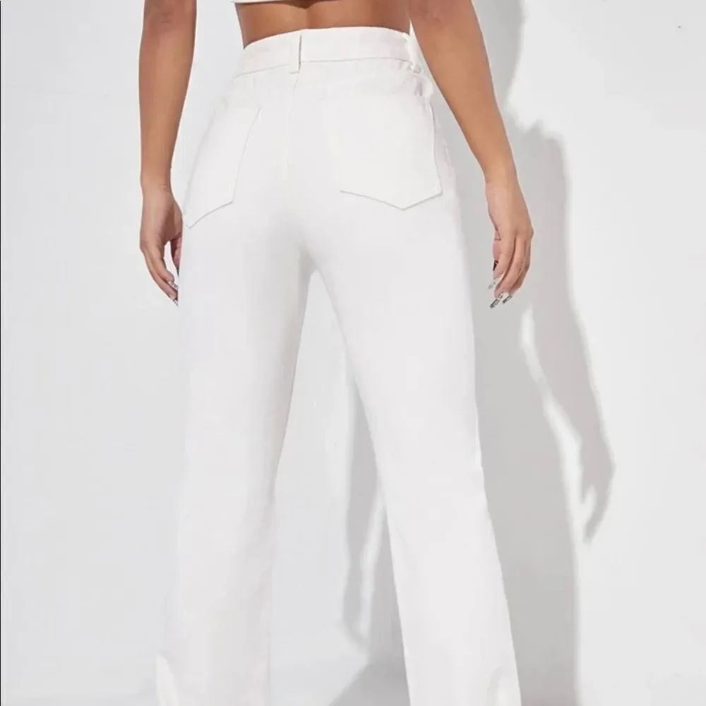 Heart Patterned Jeans  - Picture 4 of 6